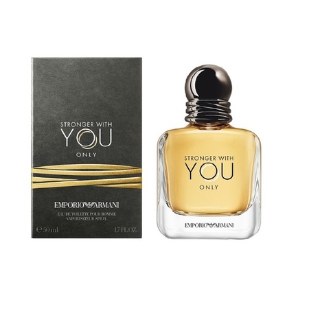 GIORGIO ARMANI STRONGER WITH YOU ONLY 50ML EDT