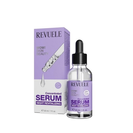 REVUELE WOW! SKIN BEAUTY CONCENTRATED SERUM NIGHT REVITALIZING 30 ml