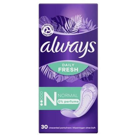 ALWAYS LINERS NORMAL 30 PCS