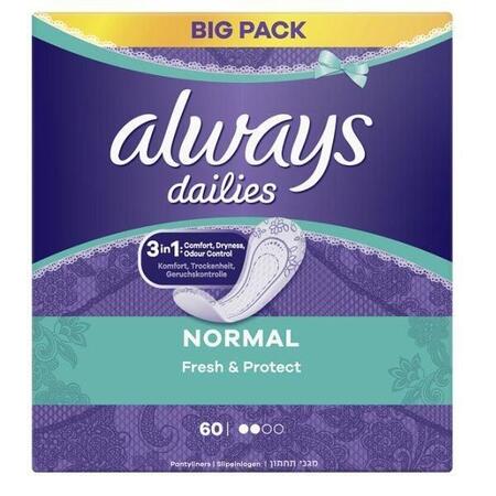 ALWAYS LINERS 60 NORMAL DUO PACK