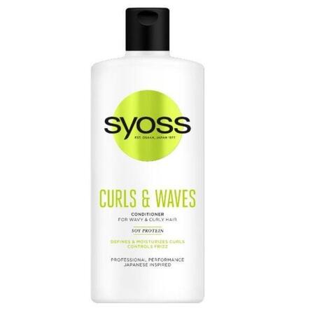 SYOSS REGENERATOR 440 ml CURLS & WAVES