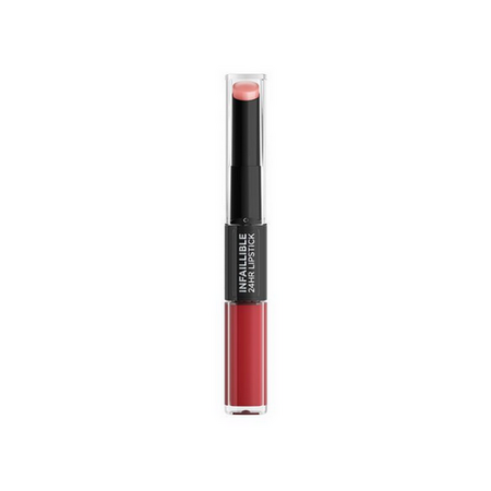 LOREAL Infaillible 24H 501 Timeless Red Liquid Lipsticks