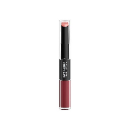 LOREAL Infaillible 24H 502 Red To Stay Liquid Lipsticks