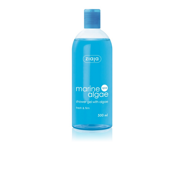 ZIAJA MARINE ALGAE SHOWER GEL WITH ALGAE 500 ML