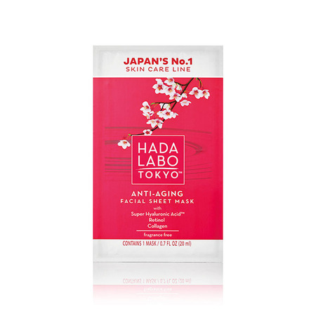 HADA LABO TOKYO RED ANTI-AGING SHEET MASK 20ML