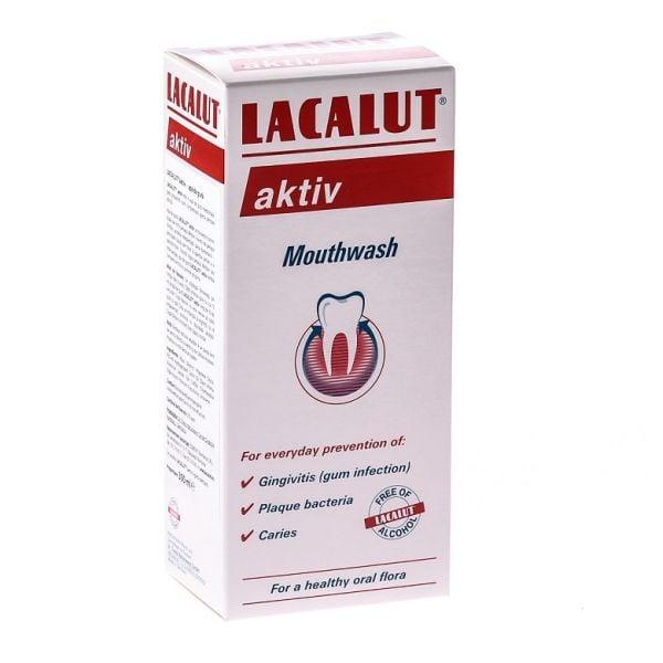 LACALUT AKTIV ANTIPLAQ VODICA