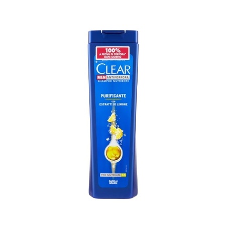 CLEAR MEN REFRESHING GREASE CONTROL ŠAMPON ZA MASNU KOSU 250ML