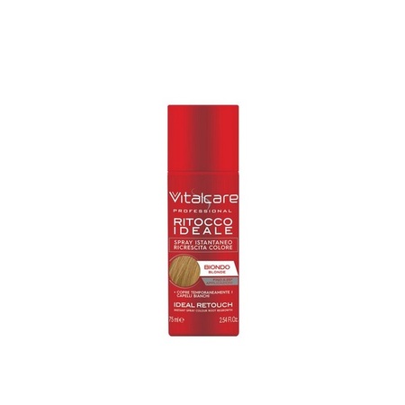 VITALCARE IDEAL RETOUCH INSTANT SPRAY COLOUR ROOT REGROWTH BLONDE 75ML