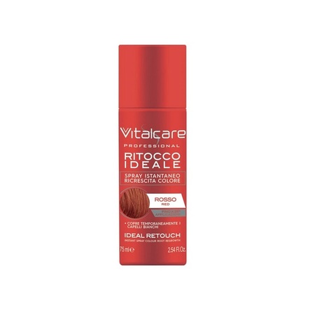VITALCARE IDEAL RETOUCH INSTANT SPRAY COLOUR ROOT REGROWTH RED 75ML