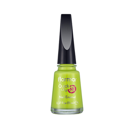 FLORMAR QUICK DRY QNE-43 GREEN FIRST LAK ZA NOKTE