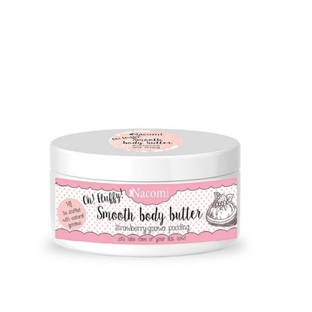 NACOMI N/L SMOOTH BODY BUTTER - STRAWBERRY-GUAVA PUDDING 100G