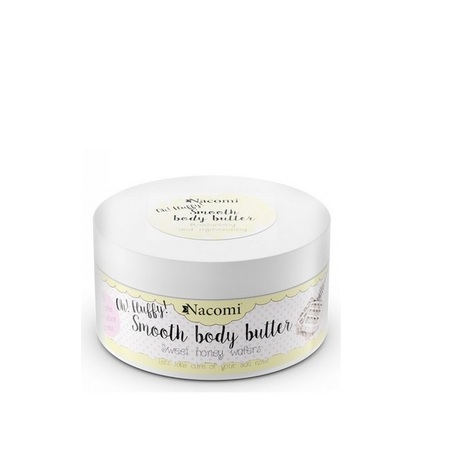 NACOMI N/L SMOOTH BODY BUTTER - SWEET HONEY WAFERS 100G