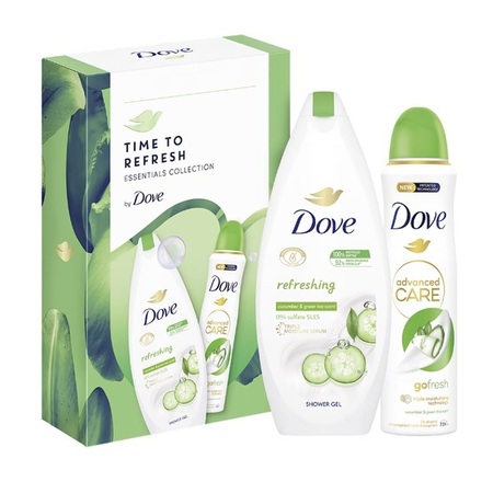 DOVE GBW 6 TIME TO REFRESH 23/24 (GEL+DEO) SET