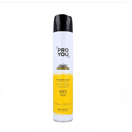 PRO YOU THE SETTER HAIRSPRAY STRONG HOLD 500ML