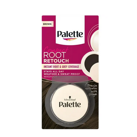 PALETTE ROOT RETOUCH 4-0 COMPBROWN SREDSTVA ZA PRIKRIVANJE SIJEDIH