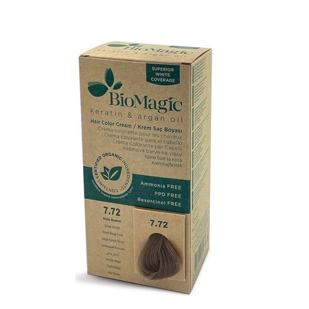 BIOMAGIC FARBA ZA KOSU 7/72 BEIGE BLONDE