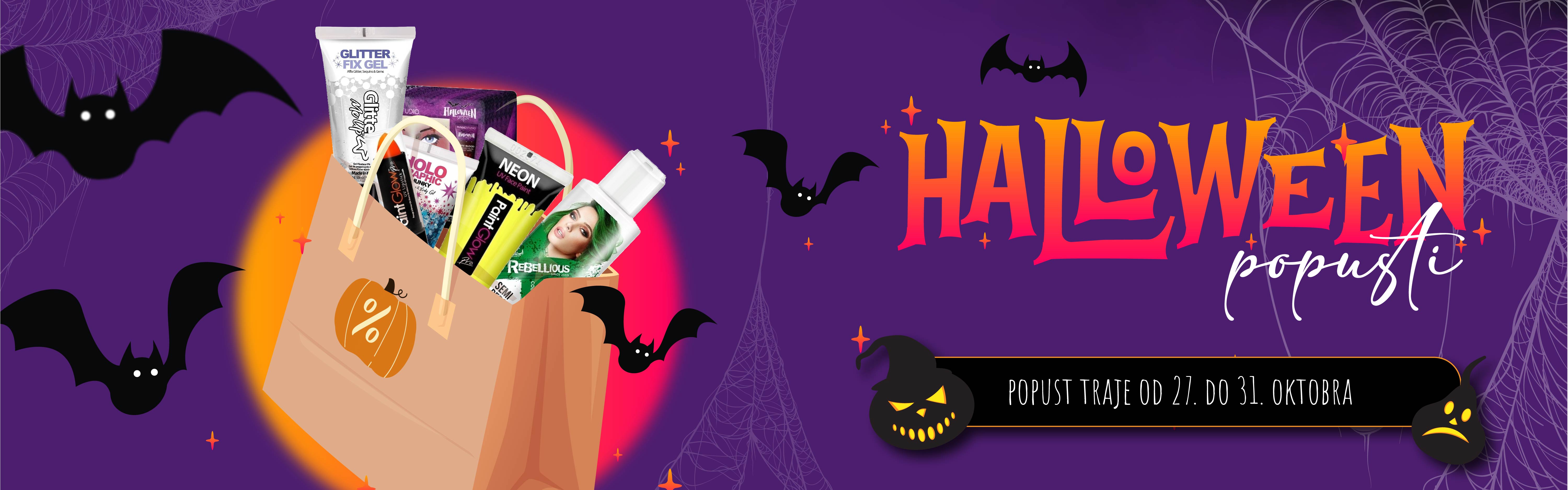 HALLOWEEN AKCIJA 17.10-31.12.2026