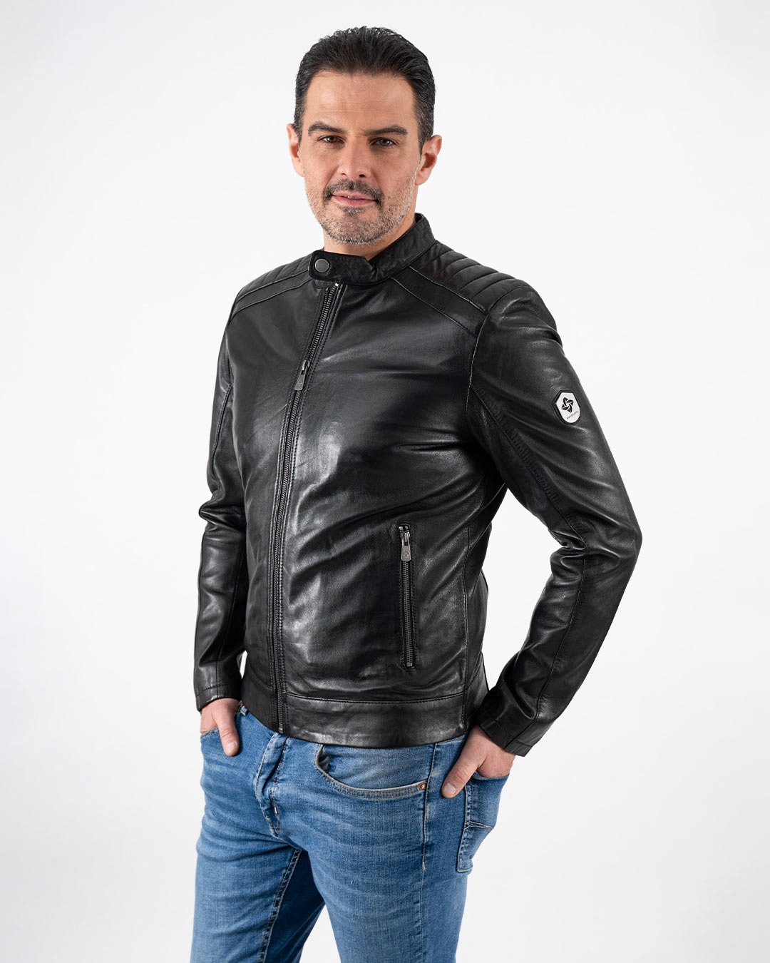 RUBEN Muška kožna jakna