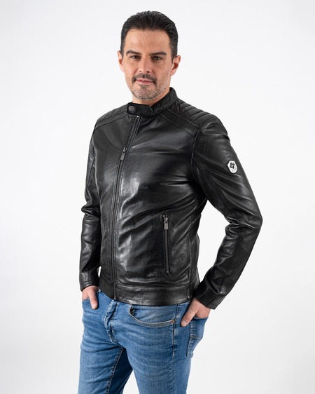 RUBEN Muška kožna jakna
