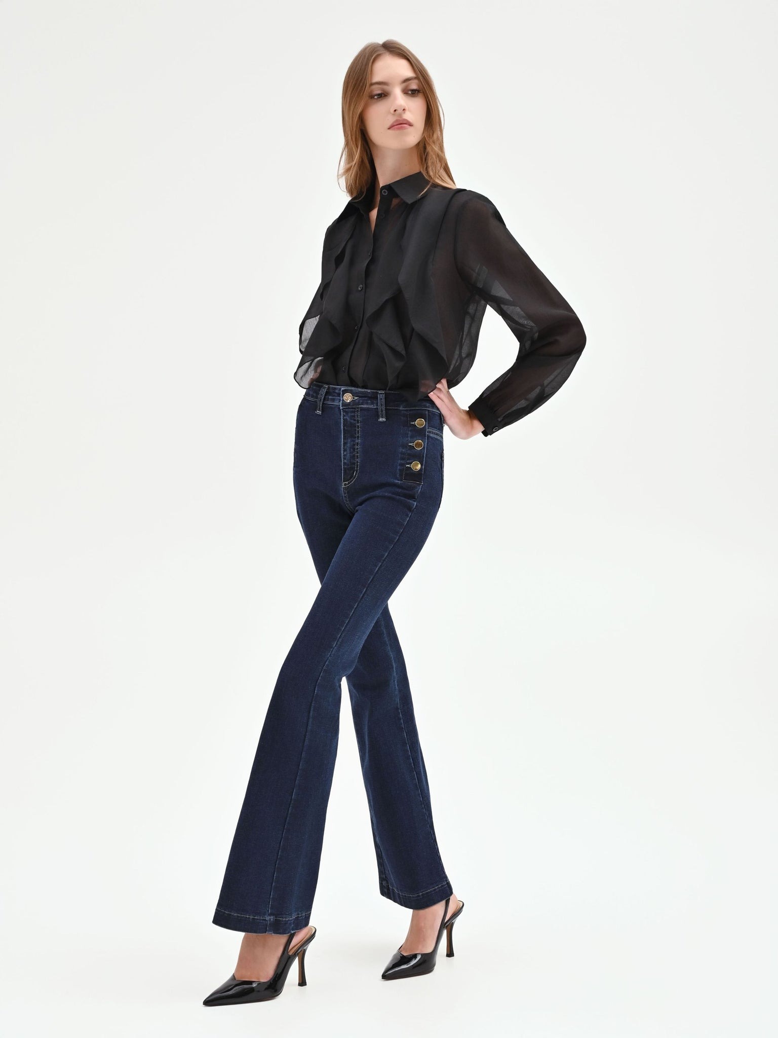 CFC0127397 Ženske farmerice