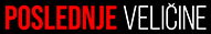 Poslednje velicine