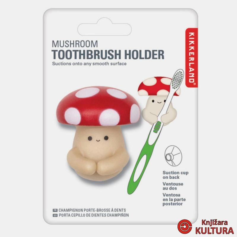 DRŽAČ ZA ČETKICU ZA ZUBE KIKERLEND MUSHROOM HH59