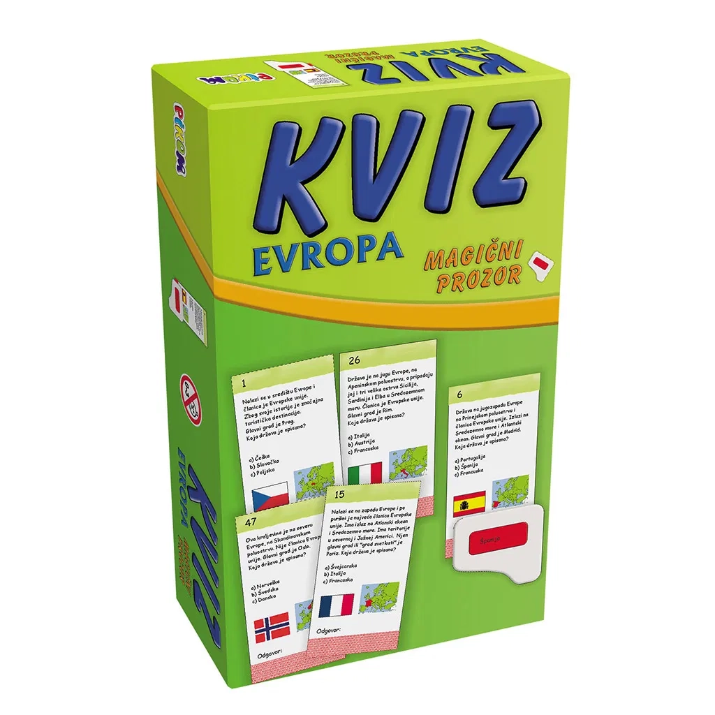KVIZ EVROPA MAGIČNI PROZOR