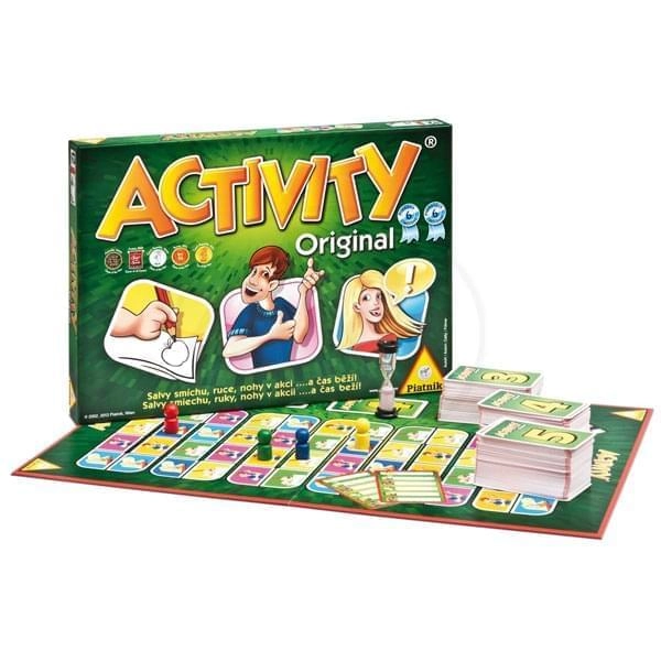 DRUŠTVENA IGRA ACTIVITY ORGINAL SERBISCH PIATNIK 786891