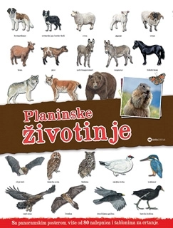 PANORAMA: PLANINSKE ŽIVOTINJE
