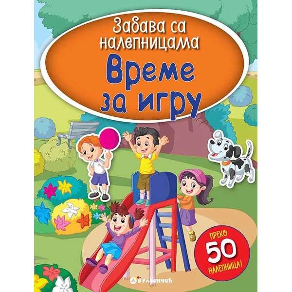 ZABAVA SA NALEPNICAMA - VREME ZA IGRU