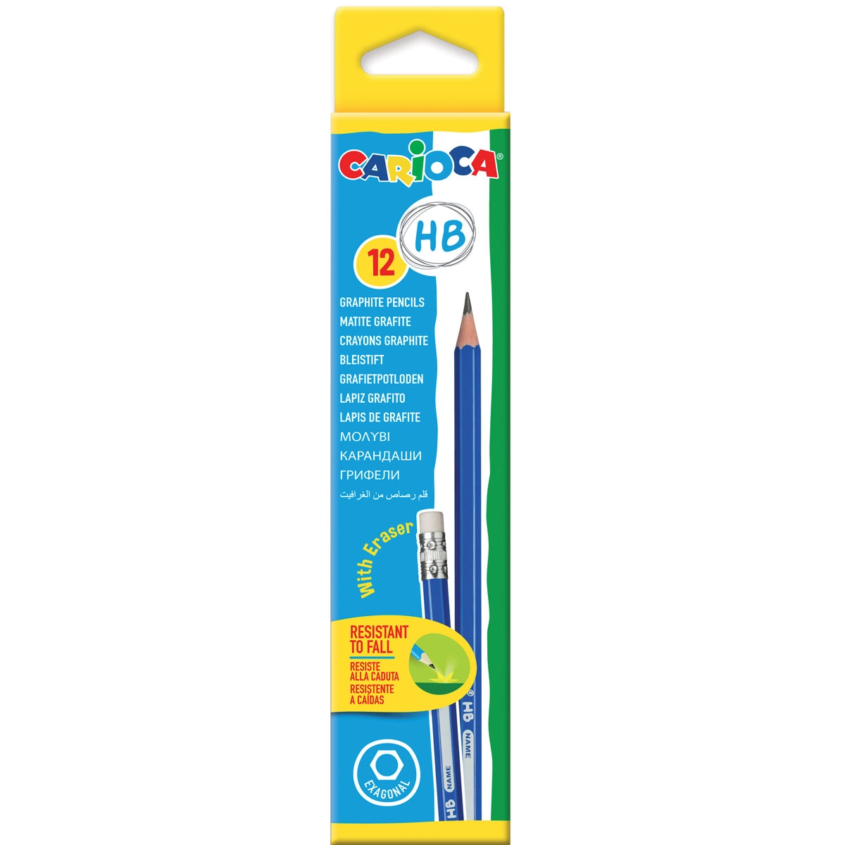 GRAFITNA OLOVKA SA GUMICOM HB CARIOCA 42797 1/12