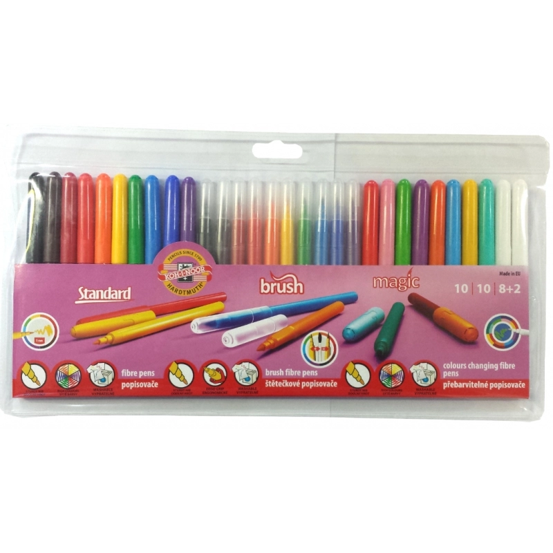 FLOMASTERI KHN SET OD VIŠE VRSTA 771629CJ01TE 30/1