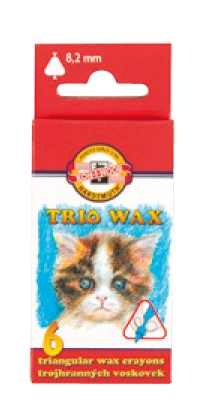 VOŠTANE BOJE 8.2 KHN TRIO WAX 8271006001KS 6/1