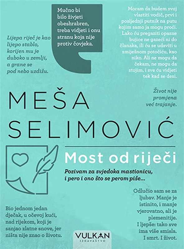 MOST OD RIJEČI
