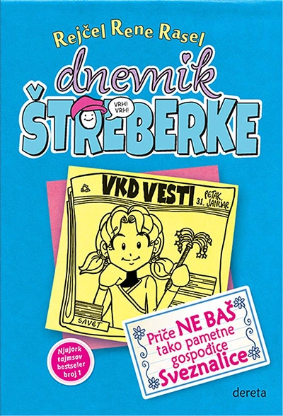 DNEVNIK ŠTREBERKE 5
