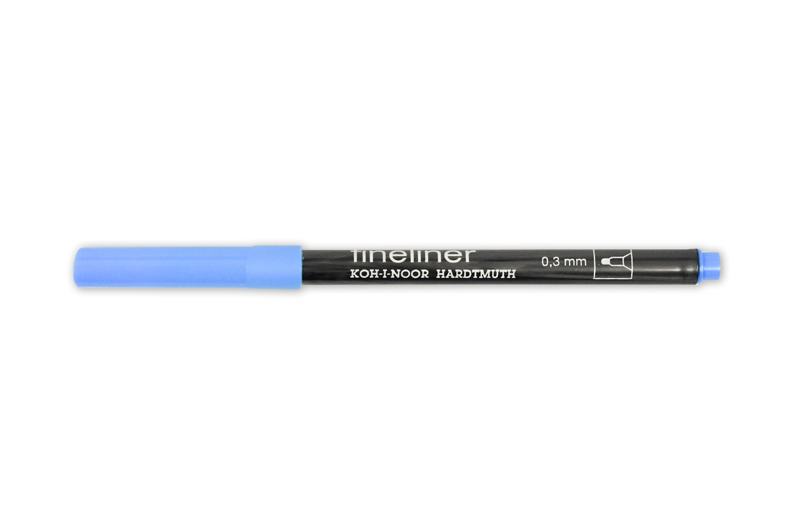 FINELINER 0.3 KHN SVIJETLO PLAVI 7770211301KS