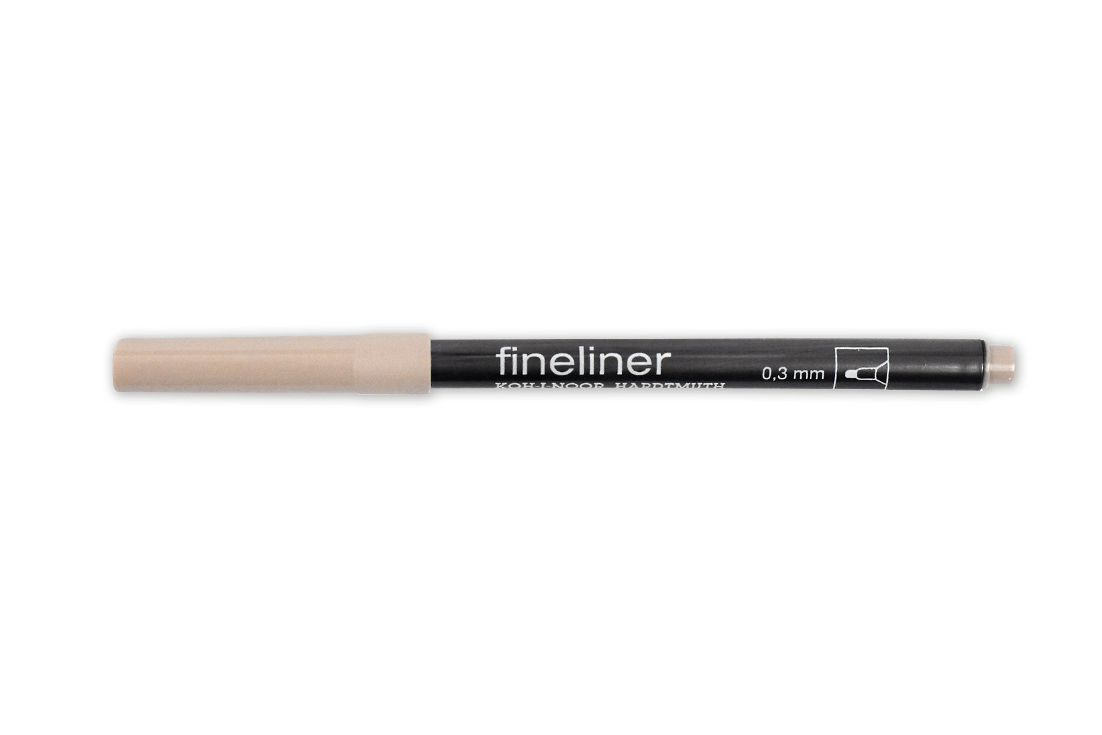 FINELINER 0.3 KHN LIGHT BROWN 7770211801KS