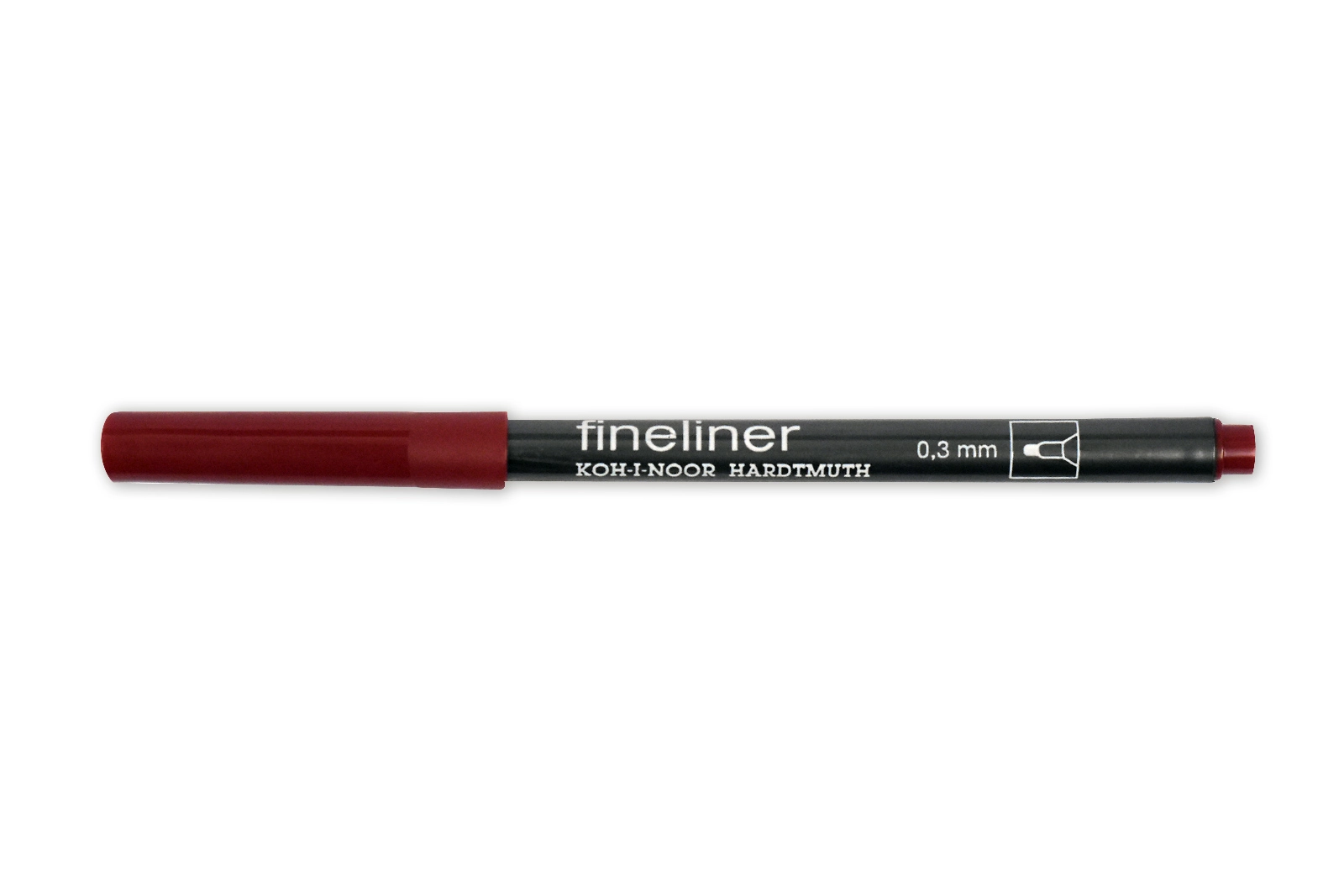 FINELINER 0.3 KHN CRVENI BRAON 7770212801KS