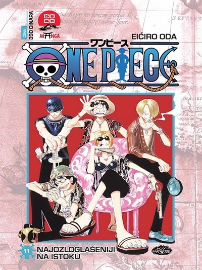 ONE PIECE 11