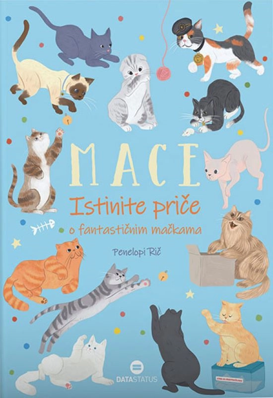 MACE ISTINITE PRIČE O FANTASTIČNIM MAČKAMA