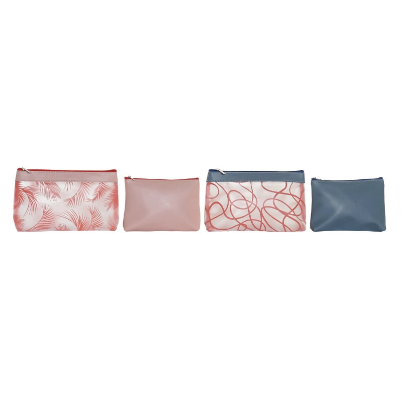 KOZMETIČKA TORBA ITEM KIT SET 2 PU PVC 25X4X17 2 MOD.