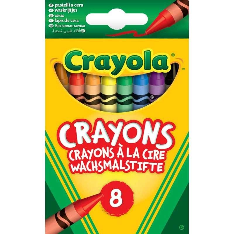 VOŠTANE BOJE CRAYOLA 52-3008 8/1
