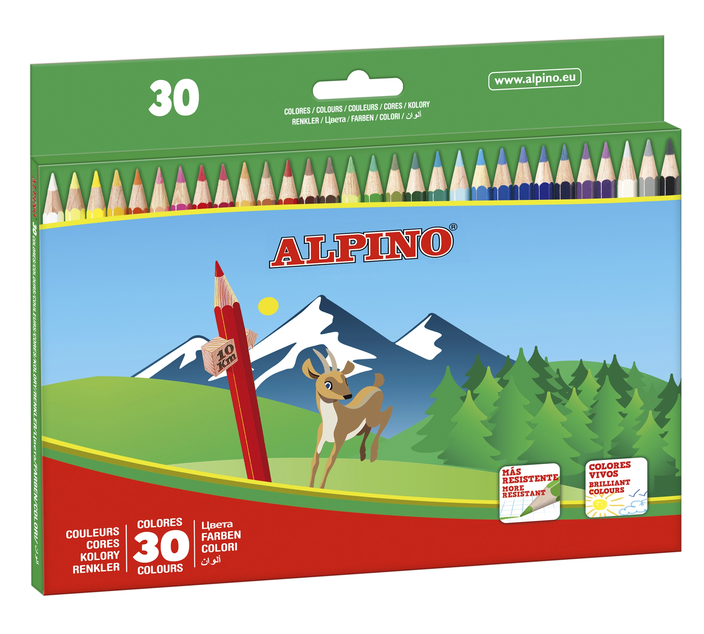 DRVENE BOJICE MASATS ALPINO AL010659 30/1