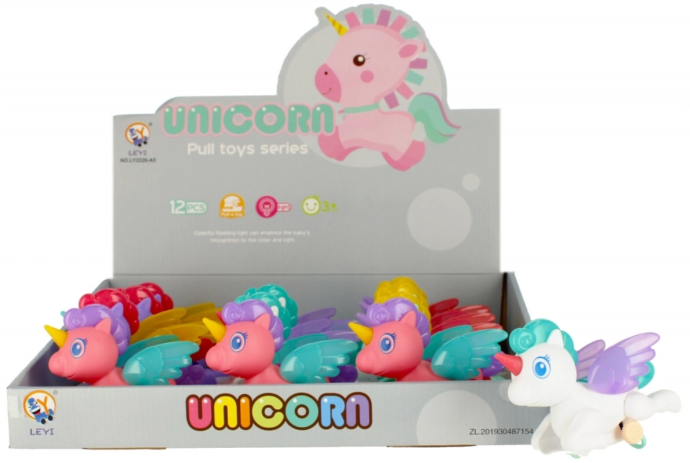 IGRAČKA JEDNOROG NA NAVIJANJE EURO-TRADE 490304