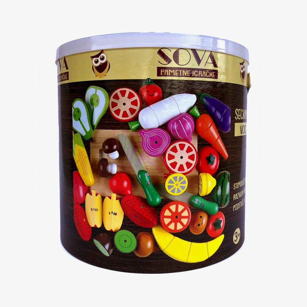 SOVA SECKAMO VOĆE I POVRĆE 47 PCS 29