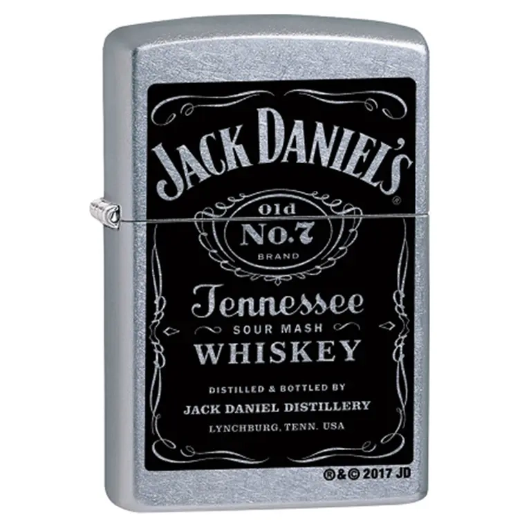 UPALJAČ ZIPPO JACK DANIELS 12558