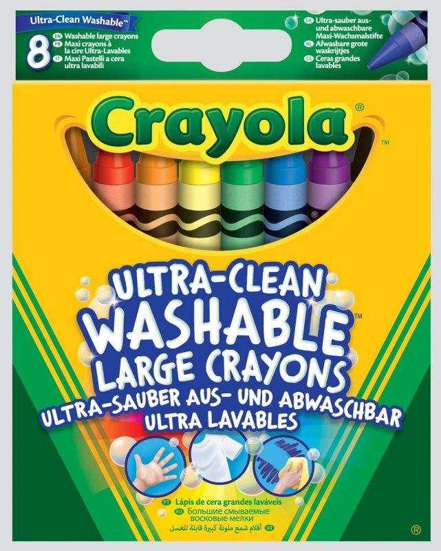 VOŠTANE BOJE JUMBO CRAYOLA 52-3282 8/1