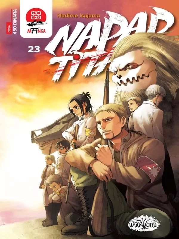 NAPAD TITANA 23