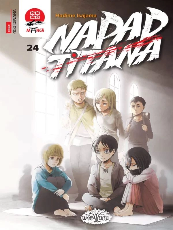 NAPAD TITANA 24