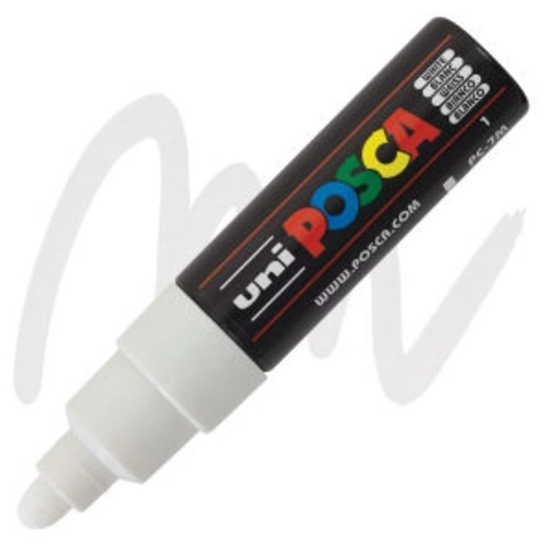 MARKER OBLI UNI POSCA BIJELI PC-7M 66925